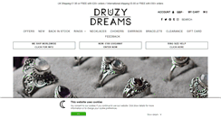 Desktop Screenshot of druzydreams.com